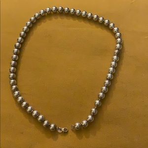 Tiffany & Co. Jewelry - Tiffany's Silver Ball Necklace Tiffany & Co. Jewelry - Tiffany's Silver Ball Necklace